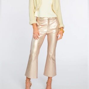 Elizabeth and James Roxy Jeans in Metallic Denim